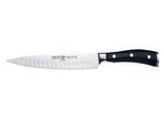 Wusthof Classic Ikon 9 Inch Carving Knife Hollow Edge