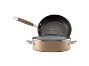 Anolon Advanced Bronze 3 Piece Cookware Set