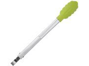 Cuisipro 12 Apple Green Silicone Locking Tongs