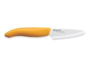 Kyocera Revolution Ceramic 3 Inch Paring Knife Yellow