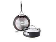 Anolon Nouvelle Copper 3 Piece Cookware Set