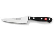 Wusthof Classic 4 1 2 Inch Artisan Serrated Utility Knife