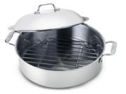 All Clad Stainless Steel French Braiser W Rack