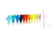 Vacu Vin Party People Wine Glass Markers