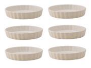 Harold Import Creme Brulee Dish Wheat Set Of 6