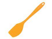 HIC Essentials Silicone Spatula Batter Scraper Cantalope