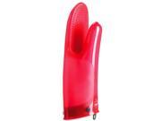 Orka Silicone Oven Mitt Red