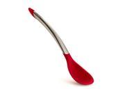 Cuisipro Silicone Stainless Steel Spoon Red