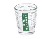 Mini Measure Multi Purpose Measuring Cup Shotglass Green