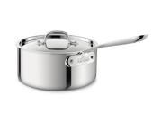 All Clad Stainless Steel 3.5 Qt. Saucepan