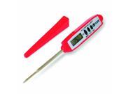 CDN Quick Read Waterproof Thermometer Red