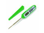 CDN Quick Read Waterproof Thermometer Green