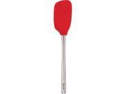 Tovolo Flex Core Stainless Steel Handled Silicone Spoonula Candy Apple