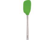 Tovolo Flex Core Stainless Steel Handled Silicone Spoonula Spring Green