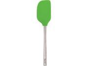 Tovolo Flex Core Stainless Steel Handled Silicone Jumbo Spatula Spring Green