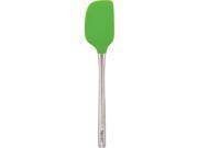 Tovolo Flex Core Stainless Steel Handled Silicone Spatula Spring Green