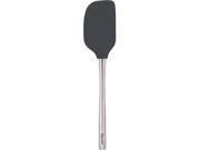 Tovolo Flex Core Stainless Steel Handled Silicone Jumbo Spatula Charcoal