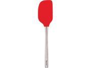 Tovolo Flex Core Stainless Steel Handled Silicone Jumbo Spatula Candy Apple