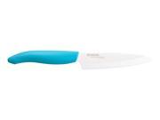 Kyocera Revolution Ceramic 4 1 2 Inch Utility Knife Blue