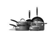 OXO Good Grips Non Stick Hard Anodized 10 Piece Cookware Set