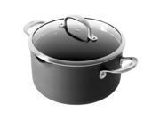 OXO Good Grips Non Stick Pro 6 Qt. Covered Casserole W Spouts and Straining Lid