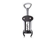 Vacu Vin Winged Corkscrew Gift Pack Black