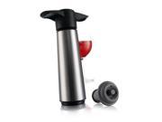 Vacu Vin Wine Saver Pump With 1 Stopper Stainless Steel