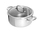 OXO Good Grips Stainless Steel Pro 5 Qt. Covered Dutch Oven