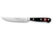 Wusthof Classic 4.5 Inch Steak Knife With Hollow Edge