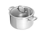 OXO Good Grips Stainless Steel Pro 8 Qt. Covered Stockpot