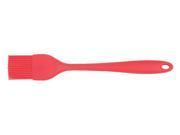 Harolds Kitchen Essentials Pastry Brush Silicone Red