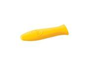 Lodge Silicone Hot Handle Holder, Yellow Lodge Silicone Hot Handle Holder, Yellow