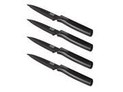 UPC 033504160635 product image for Kuhn Rikon Serrated Paring Knife Black | upcitemdb.com
