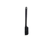 UPC 781723208057 product image for HIC Essential Heat Resistant Nonstick Silicone Slim Spatula, Black | upcitemdb.com