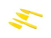 UPC 705475261900 product image for Kuhn Rikon Colori Mini Chef's Knife and Paring Knife Set, Yellow | upcitemdb.com