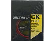 Kicker 09 DCK8 8AWG 2 Channel Amplifier Kit