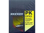 Kicker 09 DPK8 8AWG Amplifier Power Kit