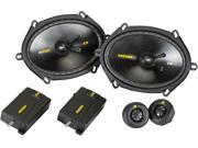 Kicker 40CSS684 6 x8 Component Speaker System