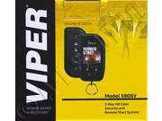 Viper 5906V 2 way Security System w Remote