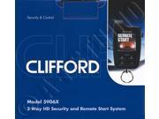 Clifford 5906X 2 Way Security w Remote Start