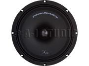 Power Acoustik MID_80 Speaker 8 350W Midrange 1202 8kHz Freq Resp 98dB Efficiency 3.25 Mounting Depth