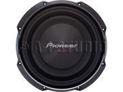 Pioneer TS SW3002S4 12 Shallow Mount Subwoofer