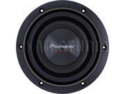 Pioneer TS SW2002D2 8 Shallow Mount Subwoofer