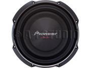 Pioneer TS SW2502S4 10 Shallow Mount Subwoofer