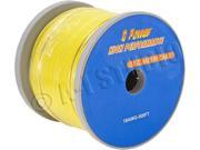 Q Power 18AWG RC SPOOL YEL 500FT 18AWG Remote Cable Spool