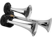 Vixen Horns VXH2411C Triple Trumpet Train Air Horn
