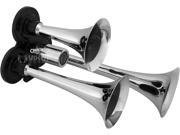 Vixen Horns VXH3311C Triple Trumpet Train Air Horn
