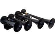 Vixen Horns VXH4124B Four Trumpet Train Air Horn