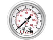Vixen Horns VXA7240C 240 PSI Air Pressure Gauge