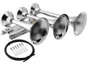 Vixen Horns VXH3418C Triple Trumpet Train Air Horn